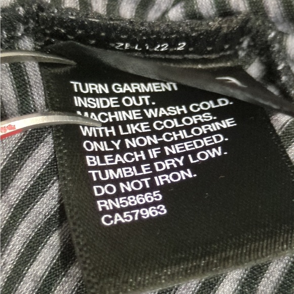 Zella Work For It Stripe Tank Top - Picture 9 of 10